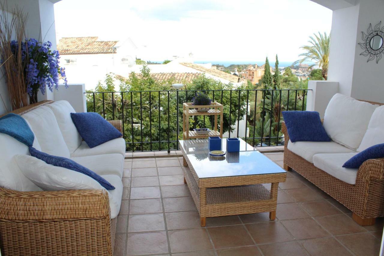 La Concha Vista La Quinta Lägenhet Marbella Exteriör bild