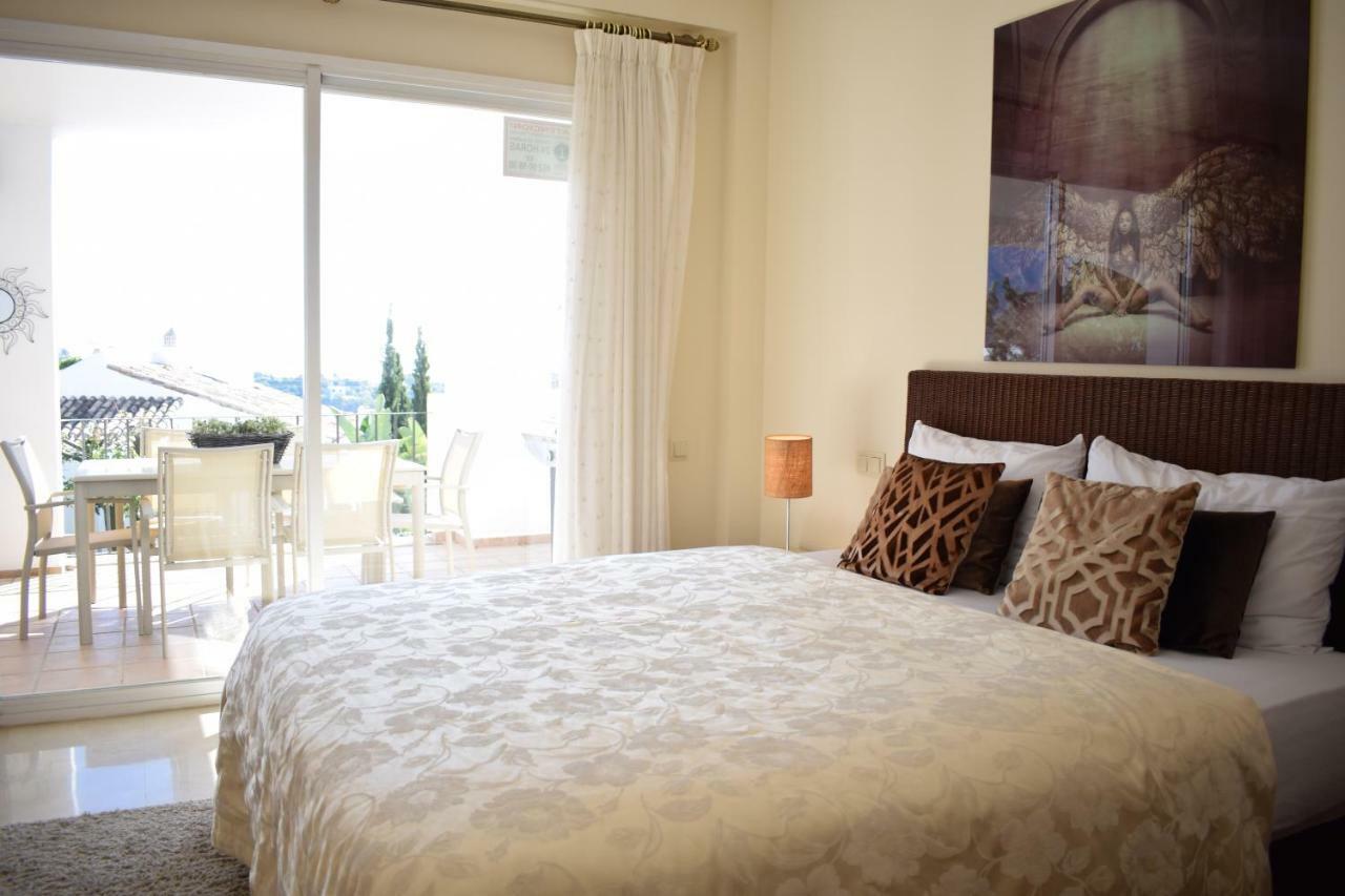 La Concha Vista La Quinta Lägenhet Marbella Exteriör bild