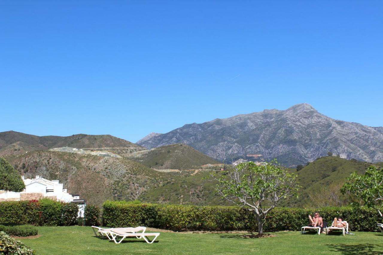 La Concha Vista La Quinta Lägenhet Marbella Exteriör bild